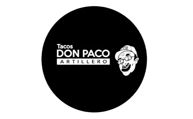 Taquerías icónicas. Tacos Don Paco Artillero: más de 50 años, populares por casi "ahogar" sus tacos en salsa verde, largas filas y 1400 reseñas positivas