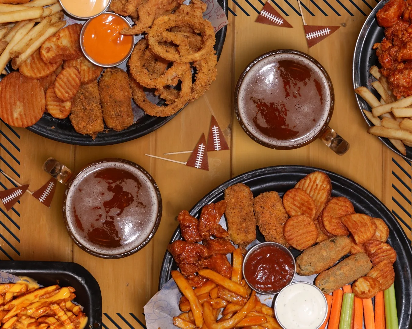 ¿Eres Patriota o Seahawker? Aquí todo sobre las sedes de la afición para ver el Super Bowl LX: comfort food, cerveza, pantallas gigantes y ambiente familiar 