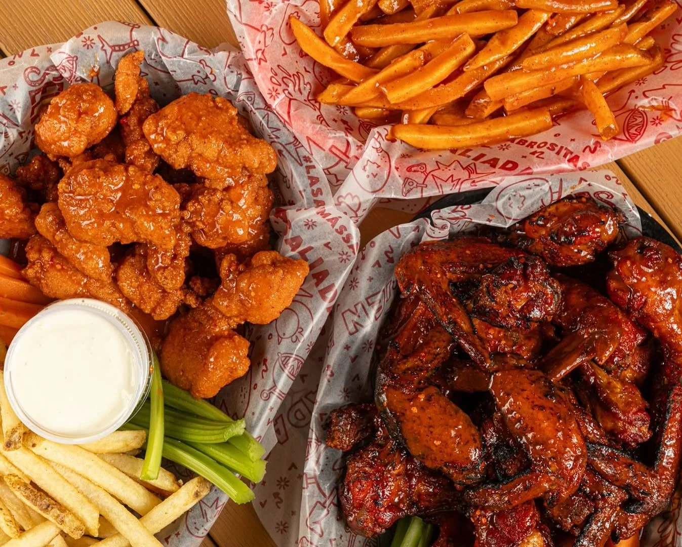 Siete opciones con boneless, alitas y cerveza en todo MTY