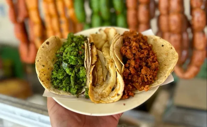 Tres taquerías icónicas de la colonia Cuauhtémoc en CDMX