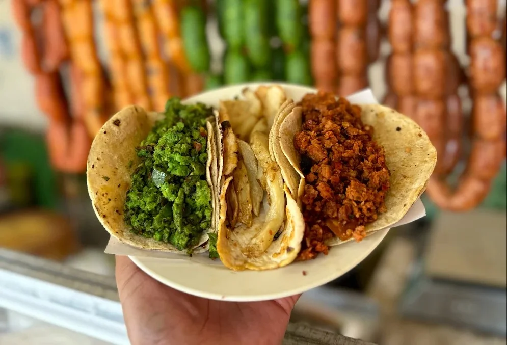 Tres taquerías icónicas de la colonia Cuauhtémoc en CDMX