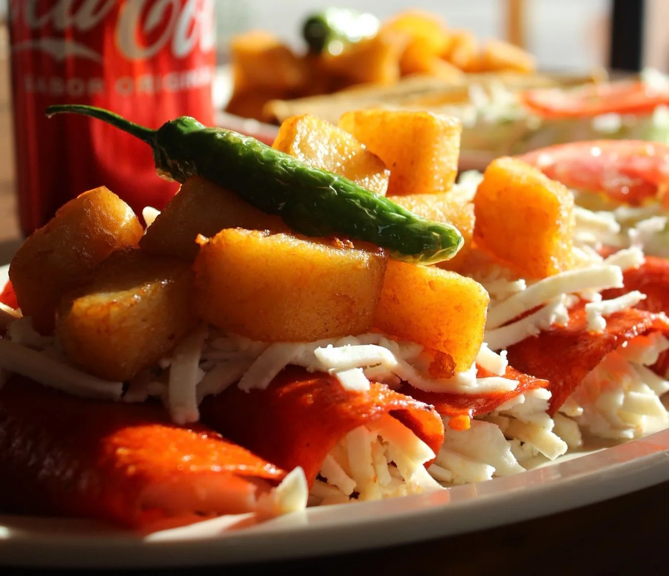 Tres antojitos mexicanos populares en Cumbres