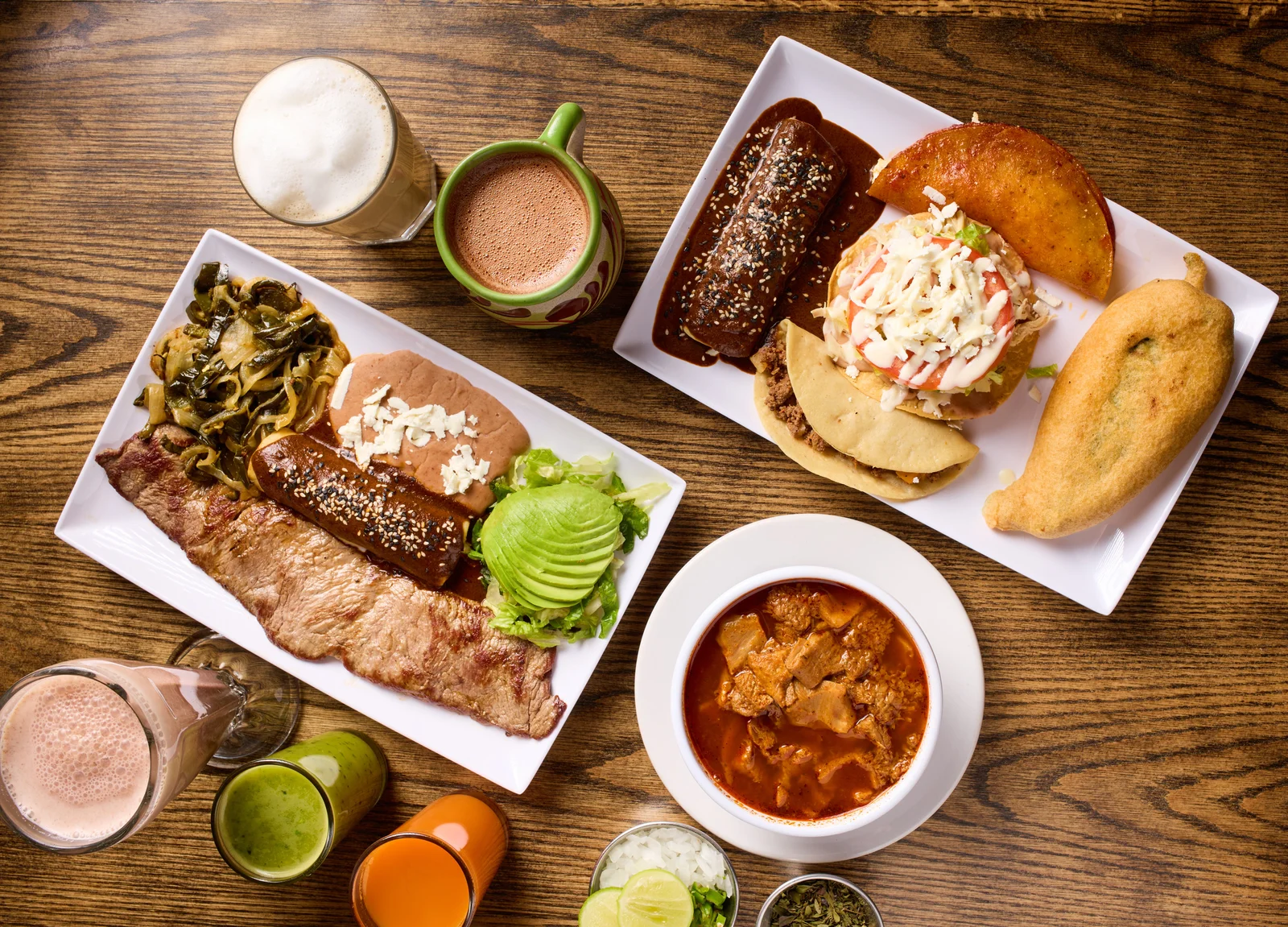 "No tienes que ir a un restaurante 'fit' o saludable para seguir la dieta" Vanessa Sierra recomienda qué pedir en el Palax