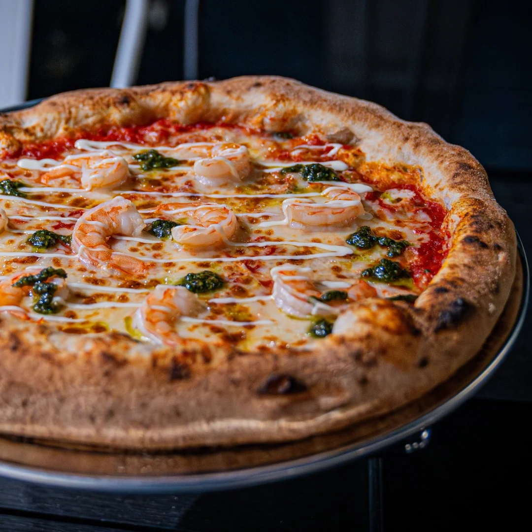 Tres lugares con variedad de pizzas de mariscos en MTY