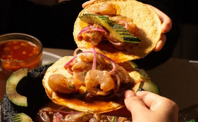 Las recomendaciones de Vanessa Sierra para seguir la dieta en El Torito Sinaloense: tostadas de mariscos y platillos para compartir
