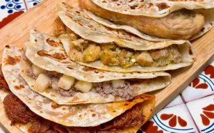 Top 3 taquerías mañaneras, caseras y bien servidas en SPG