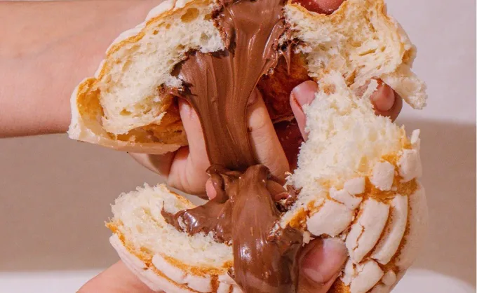 Infografía. Conchas rellenas: ¿una mejora a la receta clásica o un pretexto monchoso? Aquí 7 lugares en SPG y MTY que la ofrecen con nutella, lotus y dulce de leche - Monterrey Centro, Nuevo León