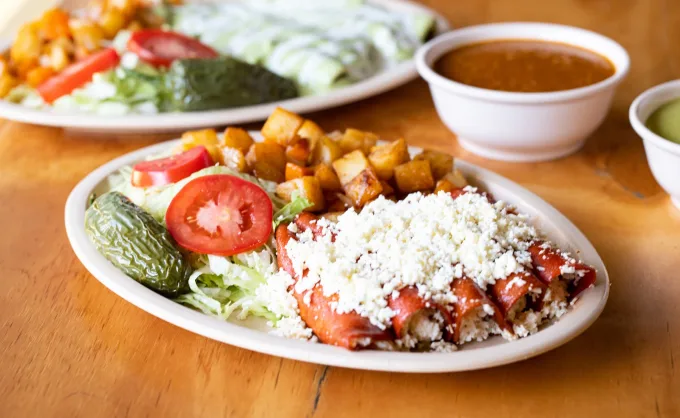 Cinco enchiladas que los nicolaitas recomiendan en SNN