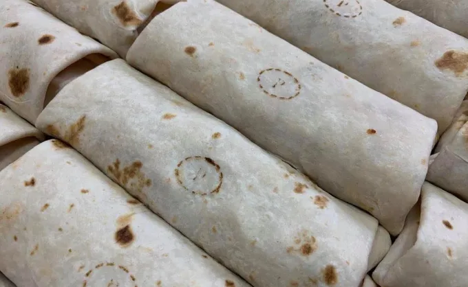 Tres burritos caseros, baratos y llenadores en Carretera