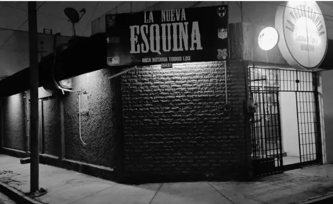 La nueva esquina