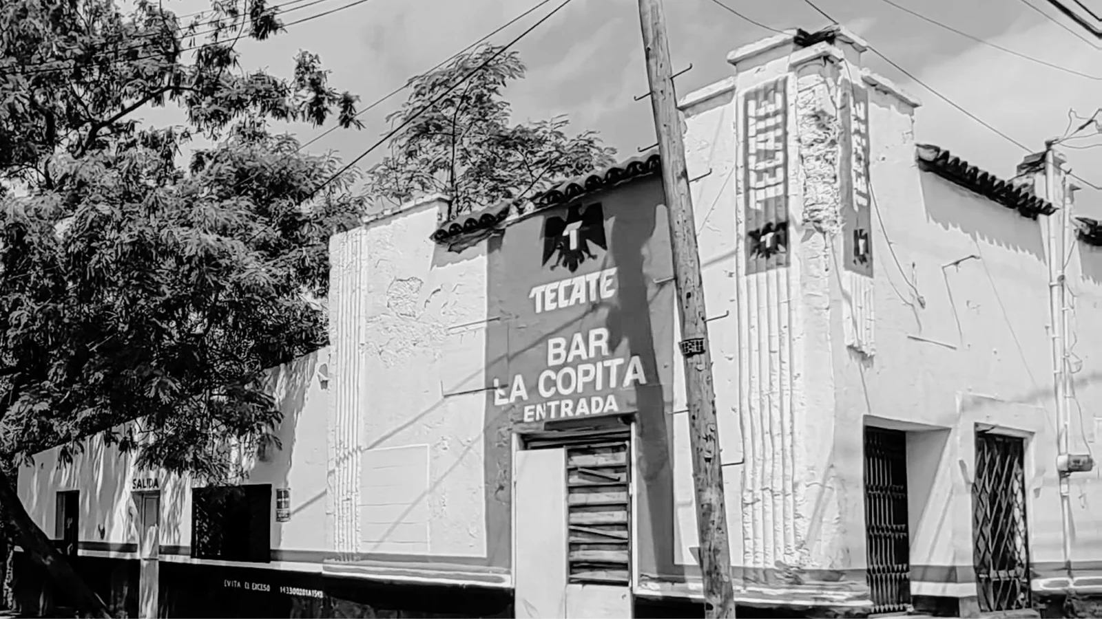 Ruta de cantinas. Con más de 50 años, con mesas de billar y cerveza para los clientes más fieles. Además, atrás había un rodeo