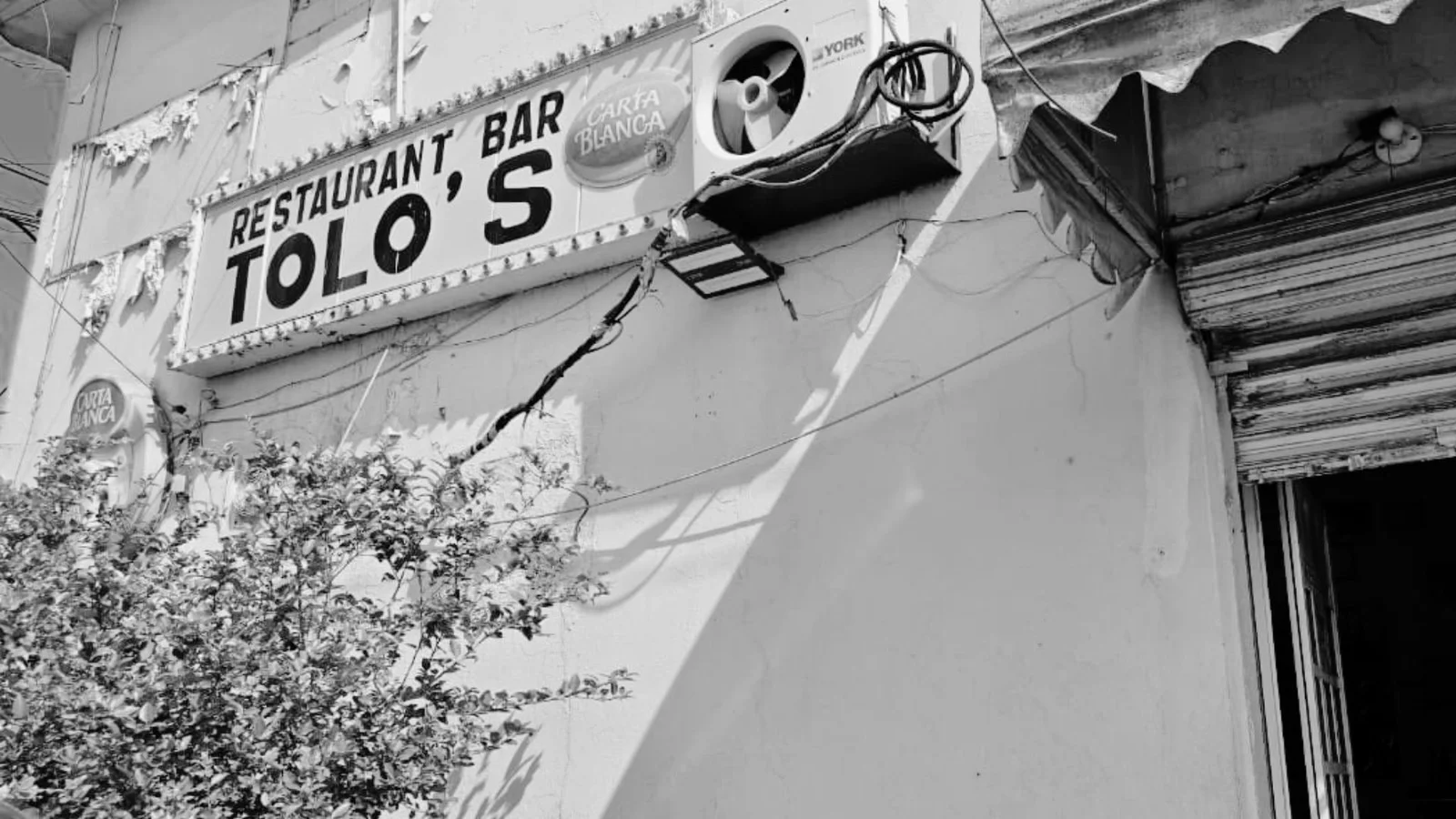 Ruta de cantinas. Desde los años 40, asan su carne en la calle de enfrente y pasan cada juego de Tigres y Rayados: Tolo's Bar