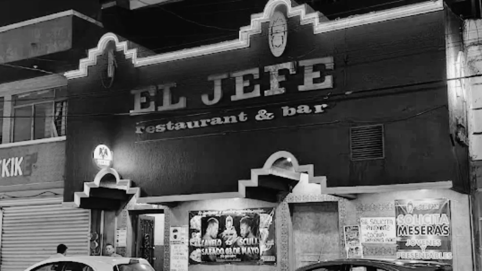Ruta de cantinas. El Jefe: desde los 60, frente al mercado Juárez, una cantina donde las mujeres deben acudir acompañadas, pero su T-bone con papas está delicioso