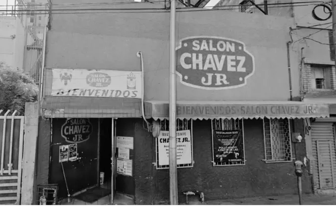 Salón Chávez Jr.