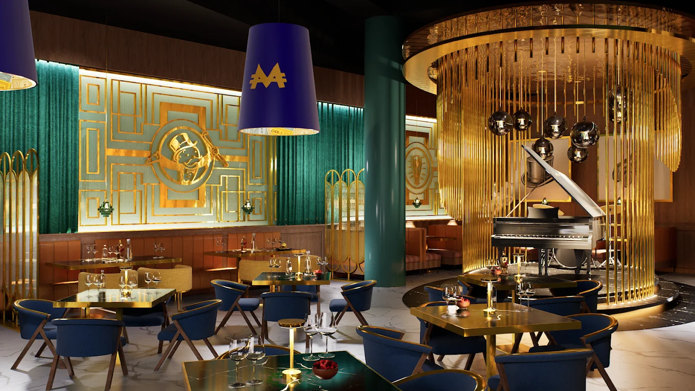 En Monterrey ya existen los restaurantes inspirados en juegos de mesa. Monopoly Steakhouse abre sus puertas en SPG con platillos premium