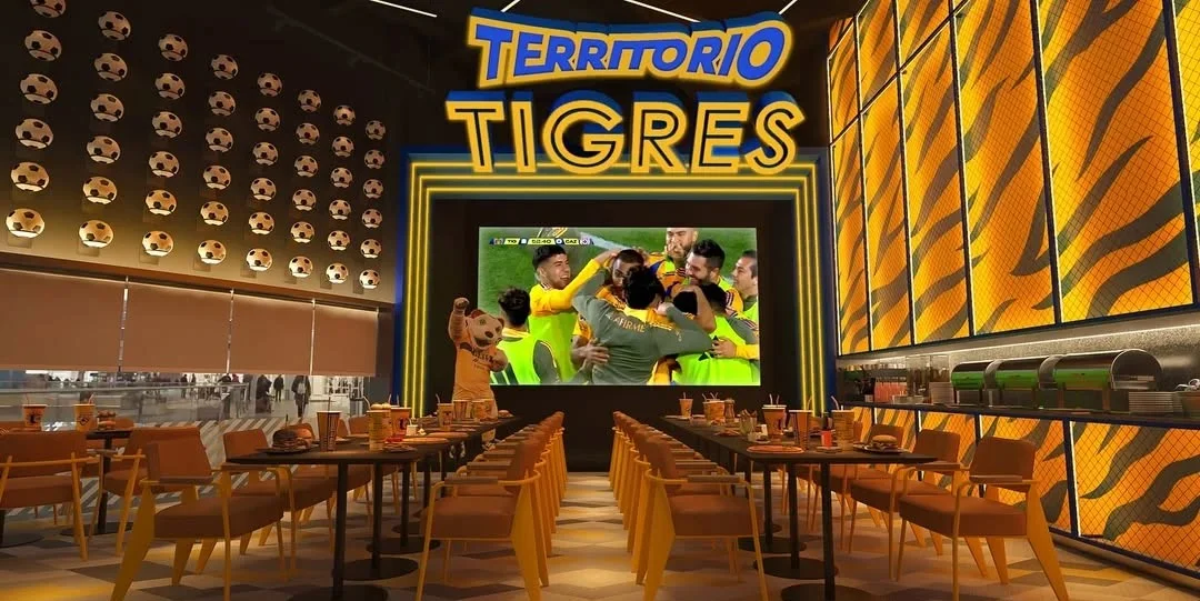 Desde julio 2025 Residente anunció la llegada de Territorio Tigres a MTY. Aunque su apertura demoró más de lo esperado, ya comenzó la cuenta regresiva. ¡Ya era hora! — Gastronomía en Monterrey, Nuevo León