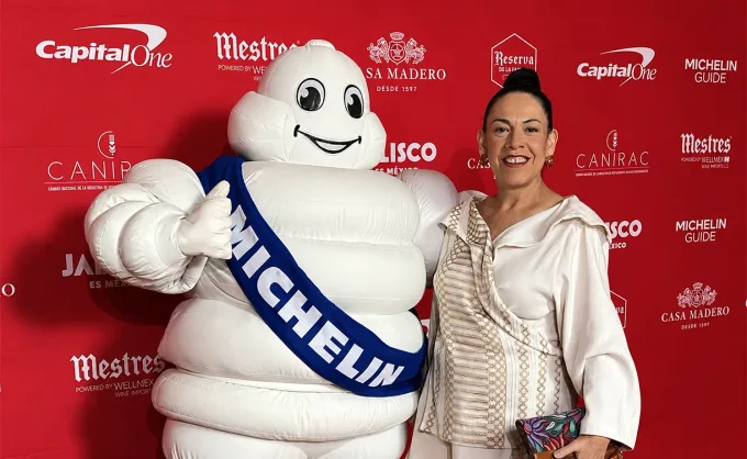 "Nos queda trabajar duro para seguir poniendo a Monterrey en el ojo gastronómico del país". La chef Edna Alanís comparte su opinión sobre la Guía Michelin en México — Gastronomía en Monterrey, Nuevo León