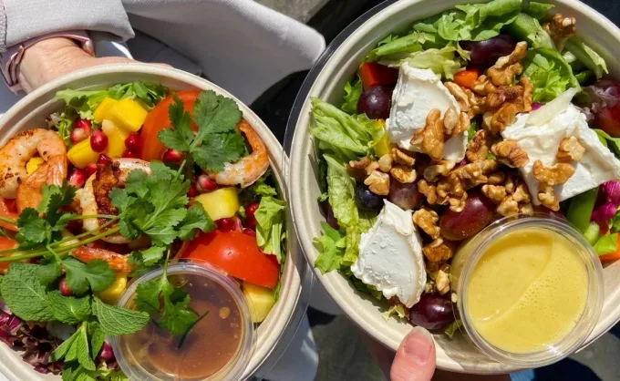 Para los 'Godínez': Vanessa Sierra nos revela su tip para comer saludable cuando quieres alargar la quincena.  Alta proteína, buena porción y con un toque fresco
