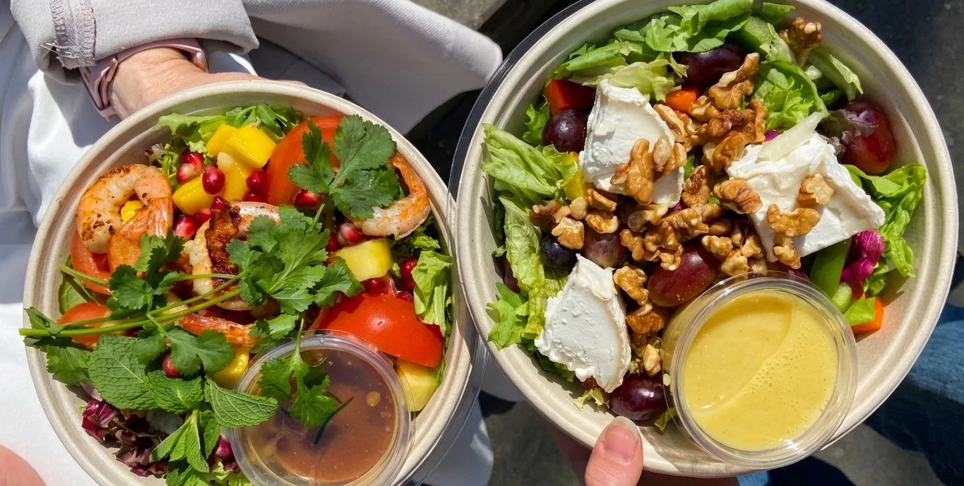Para los 'Godínez': Vanessa Sierra nos revela su tip para comer saludable cuando quieres alargar la quincena.  Alta proteína, buena porción y con un toque fresco