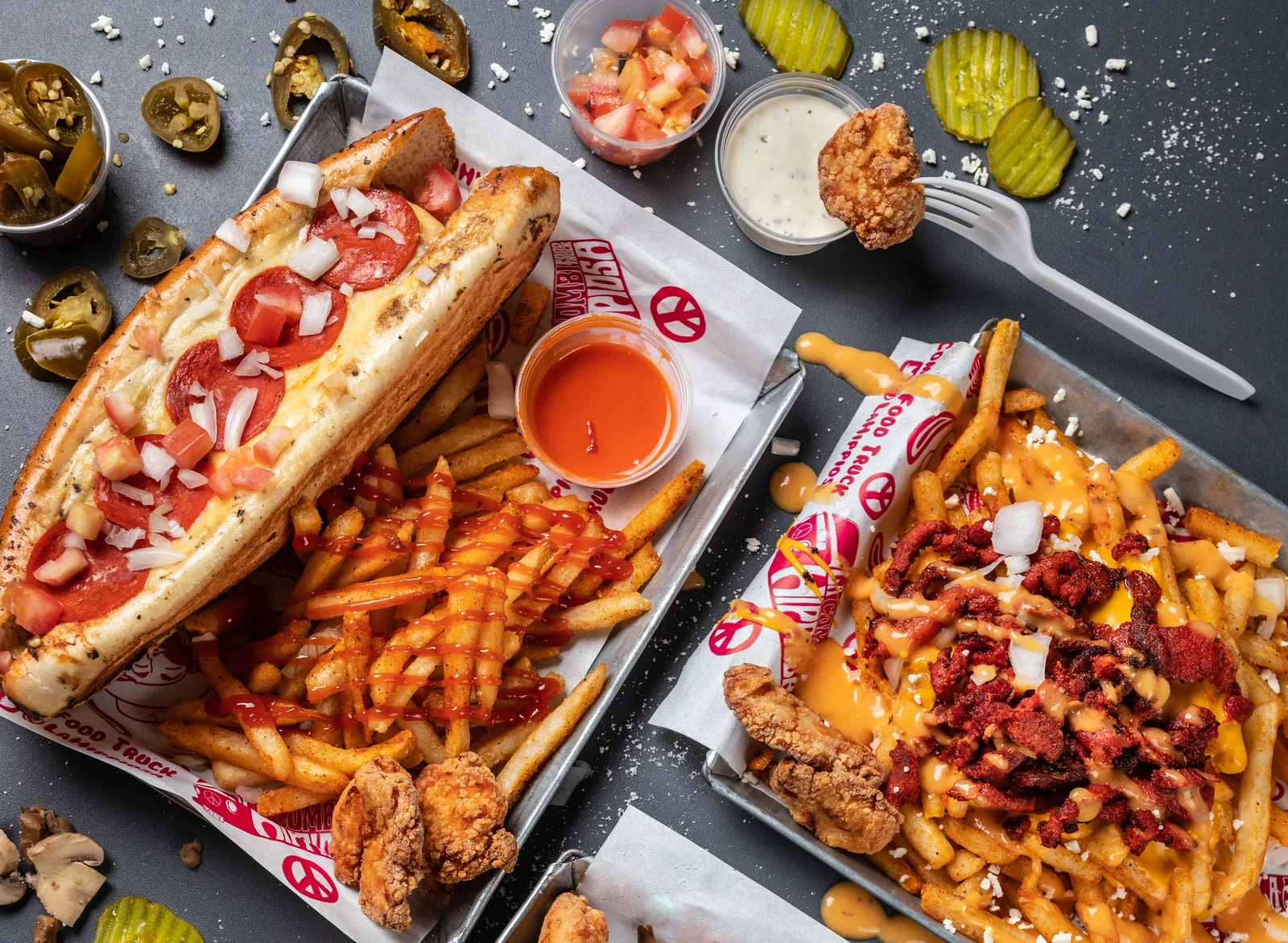 Si prefieres cenar fuera del estadio, te tenemos cubierto. Comprobamos que estos 8 antojos y snacks callejeros en GPE están bien servidos y a buen precio