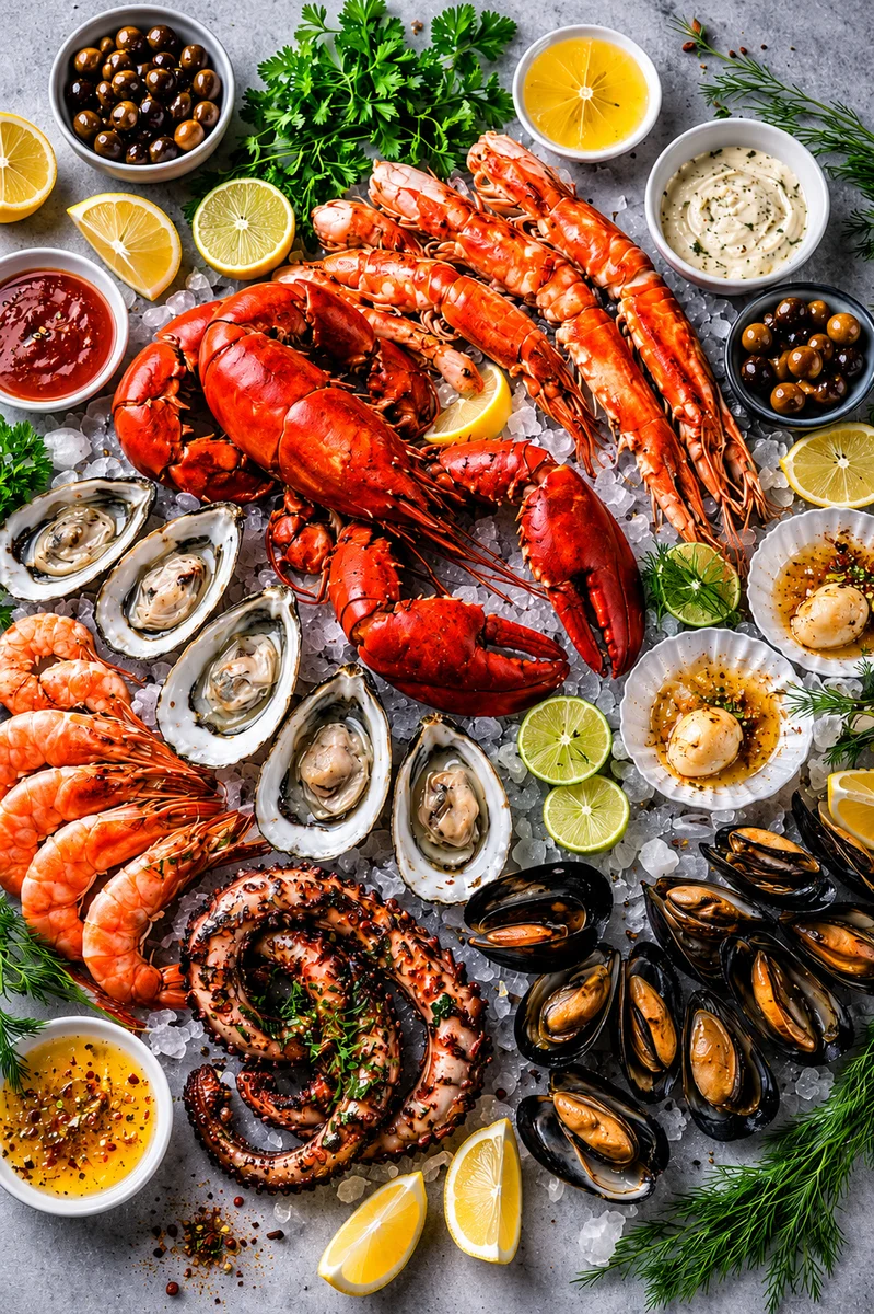 ¿Ya tienes dónde festejar la graduación? Nuestros lectores nos recomendaron 3 restaurantes premium de mariscos para cenar con toda la familia en SPG y MTY