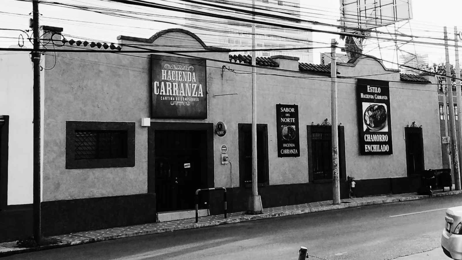 Ruta de cantinas. Hacienda Carranza: más de 20 años, la que era 'La Hacienda Don Pedro', ofrece cocina norteña, espacio climatizado, billar y salón privado en Centro