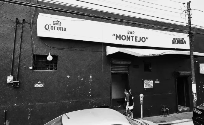Ruta de cantinas. Bar Montejo: la cantina que abre desde las 6 a.m., ya que atiende, en su mayoría, a trabajadores de la zona antes de comenzar su jornada laboral