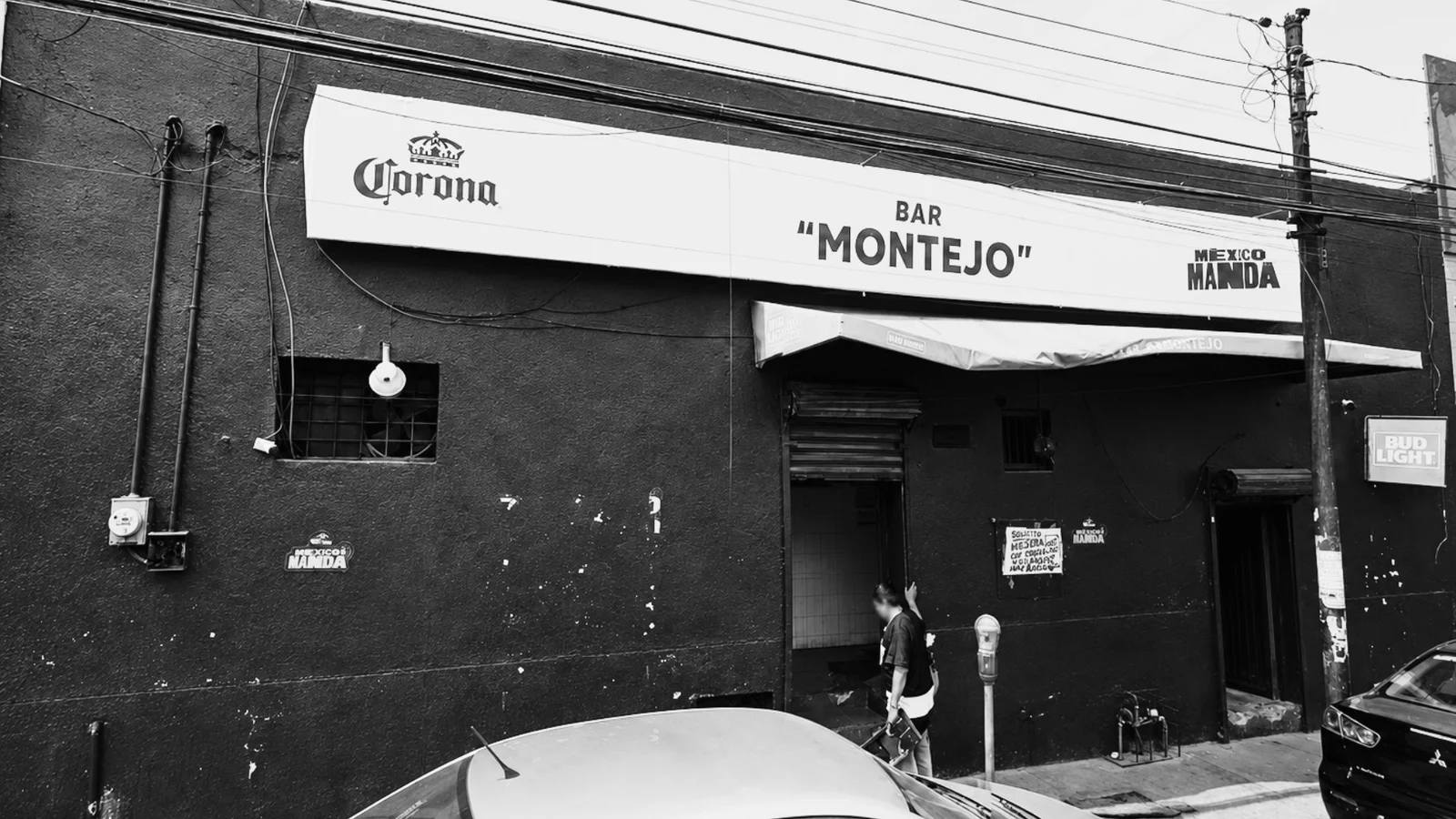 Ruta de cantinas. Bar Montejo: la cantina que abre desde las 6 a.m., ya que atiende, en su mayoría, a trabajadores de la zona antes de comenzar su jornada laboral