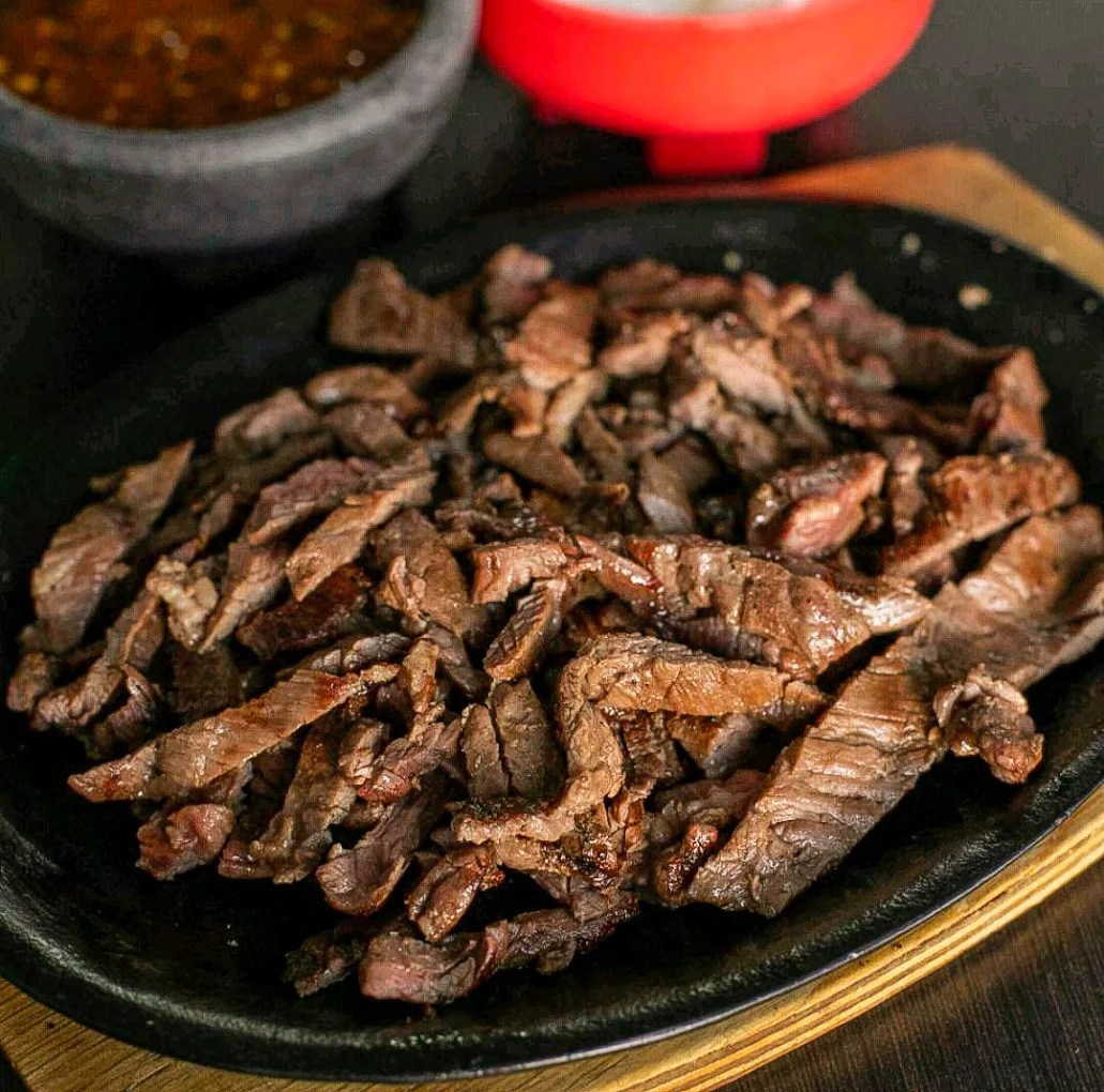 Tres taquerías que venden kilos de carne asada en STA
