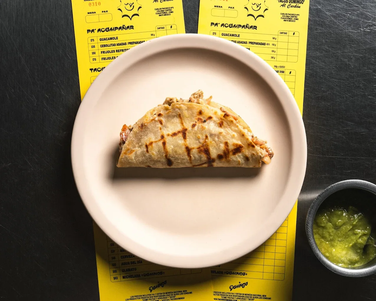Las nuevas taquerías ya no funcionan como antes: ahora los tacos van por pieza, hay botanas para compartir y tienen postres como si fuera un restaurante 'high end'