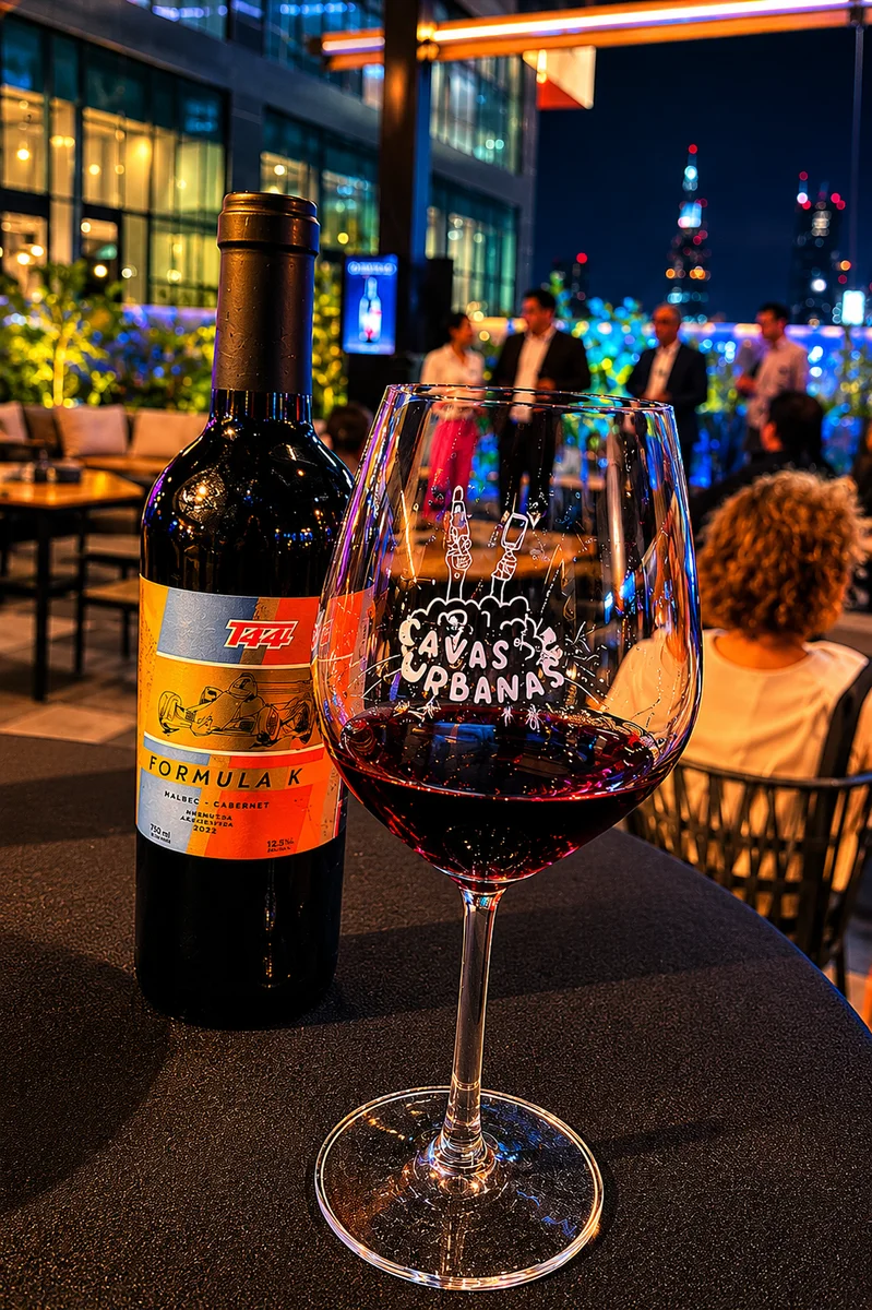 ¿Adivina cuál piloto de carreras regiomontano recién sacó su propia etiqueta de vino? Aquí todo sobre su lanzamiento en Cavas Urbanas el pasado 28 de mayo