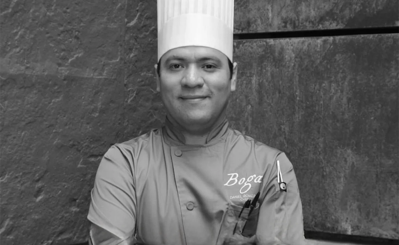 Daniel Romero. De Puebla a la escena profesional: 20 años de sazón y visión crítica en la cocina — Gastronomía en Monterrey, Nuevo León