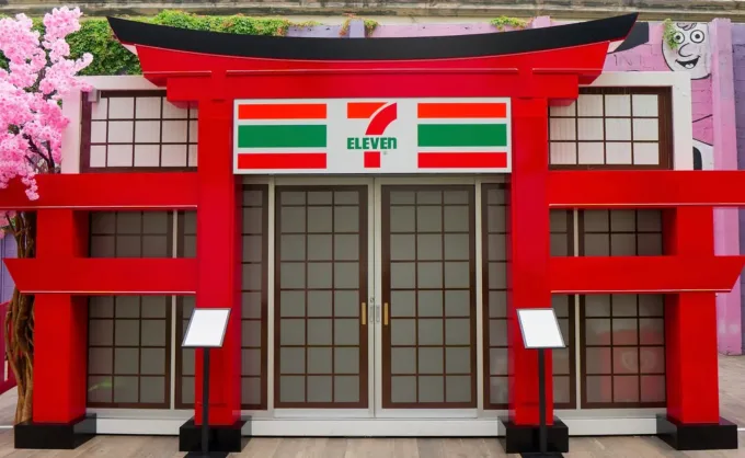 El konbini japonés y la tiendita coreana pop-up de San Pedro tienen los días contados