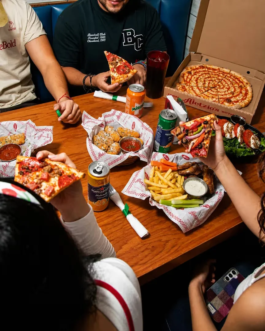 5 razones para ir a Aletzio's Pizzería