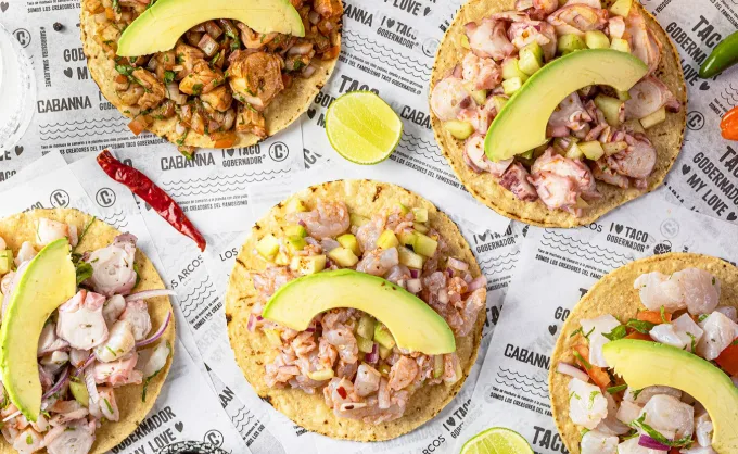"Los mariscos picantes también entran en la dieta"