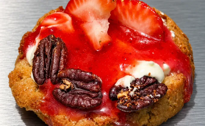 Otra receta extravagante en las reposterías de Monterrey: galleta de vainilla con salsa de chile de árbol
