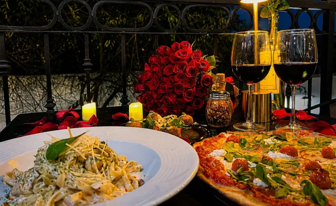Cuatro restaurantes italianos románticos en Barrio Antiguo