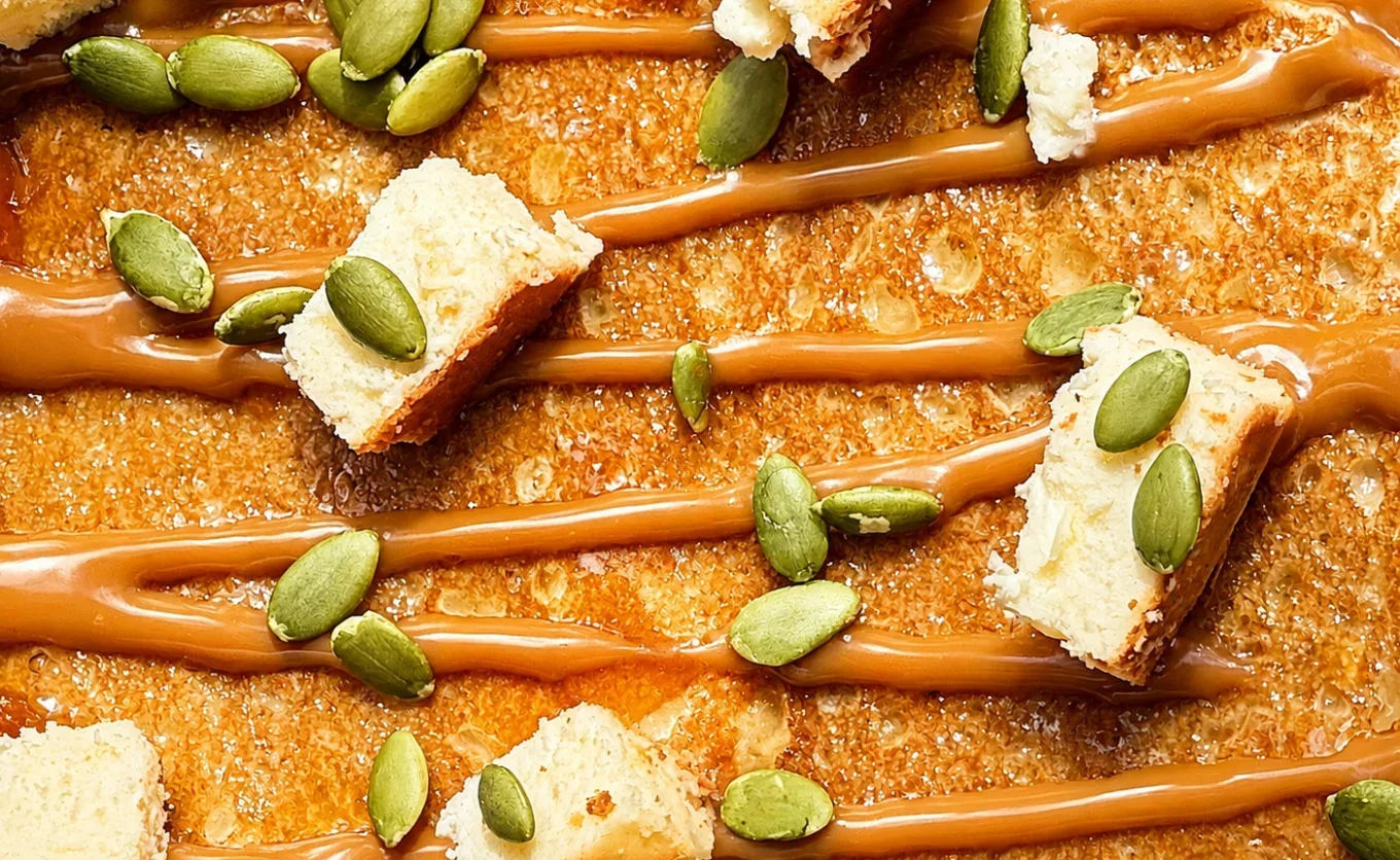 Una crepa rellena de cheesecake vasco: una nueva colaboración entre emprendimientos gastronómicos
