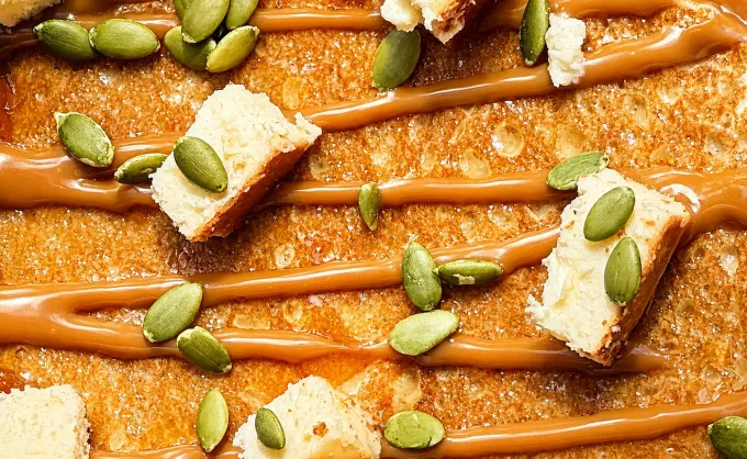 Una crepa rellena de cheesecake vasco: una nueva colaboración entre emprendimientos gastronómicos