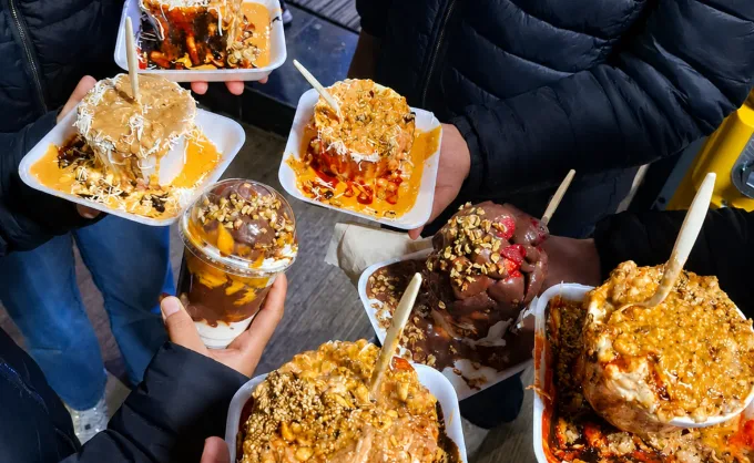 En Monterrey los snacks no dejan de volverse más 'monchosos', gigantescos y excesivos. ¿Habrá un límite para esta tendencia?