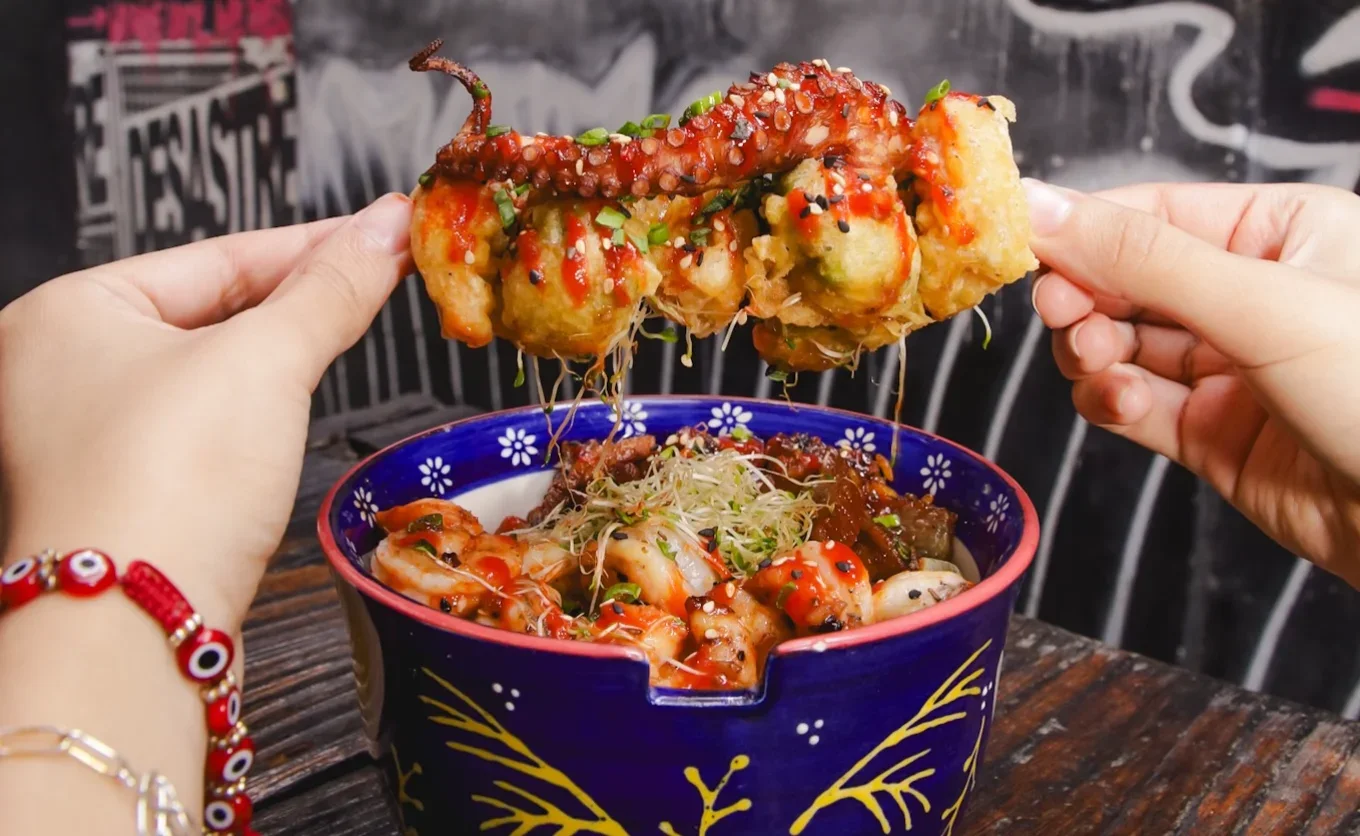 Ya llegó la casa del "Fat Rice" a Rincón Tostitos, esta es su tercera sucursal — Gastronomía en Monterrey, Nuevo León