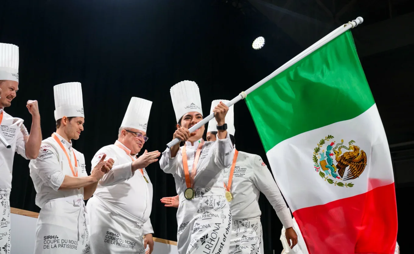 México clasificó a la final de la Copa del Mundo de Pastelería
