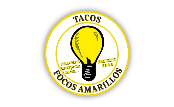 Taquerías icónicas. Focos Amarillos: desde 1990 en SP, tacos de trompo, arrachera y bistec, gran relación calidad precio y abiertos hasta las 4:00am el fin de semana