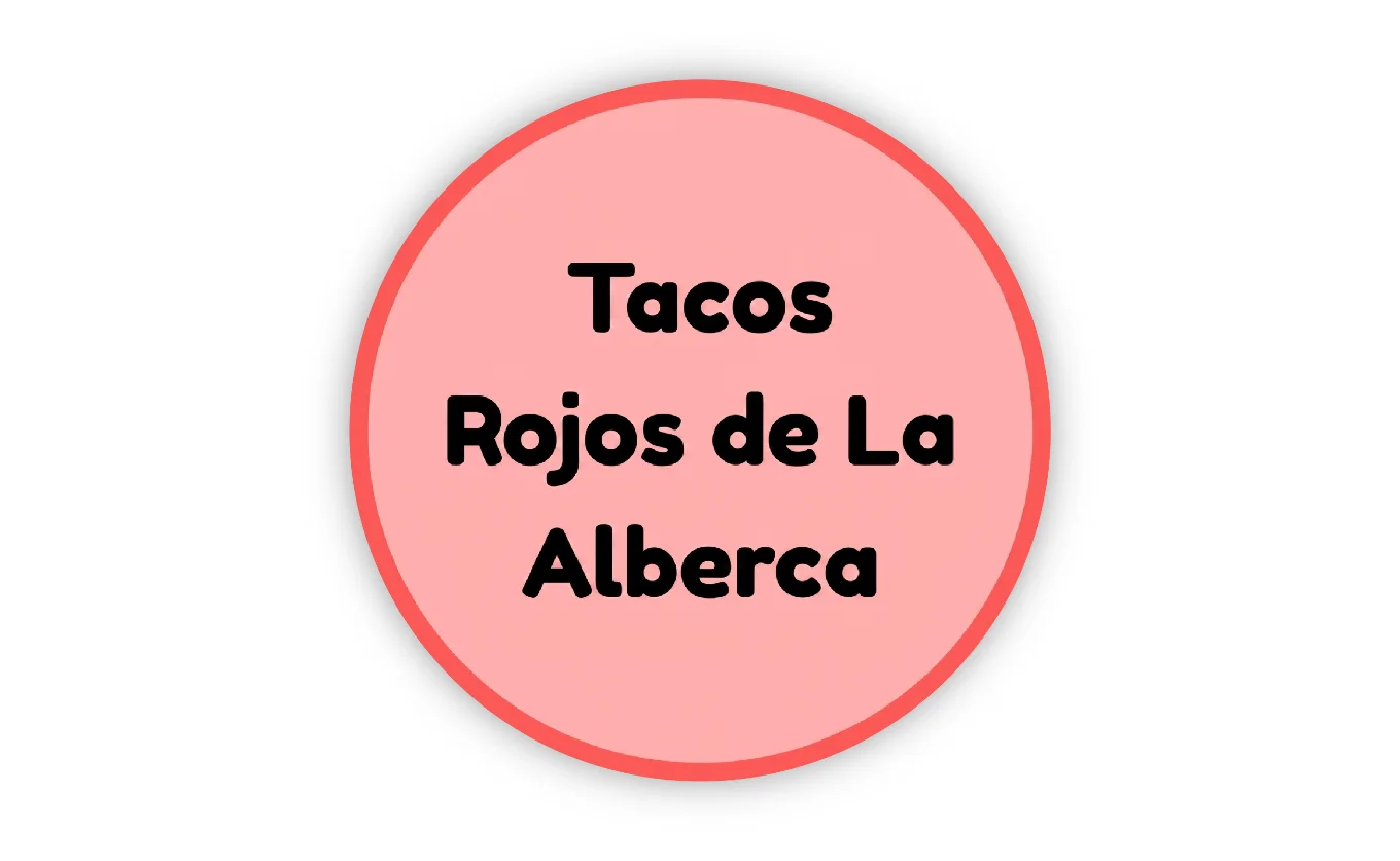 Taquerías icónicas. Tacos Rojos de la Alberca: desde los años 30, los inspirados en las enchiladas rojas de SLP que ahora son conocidos como un clásico de Monterrey