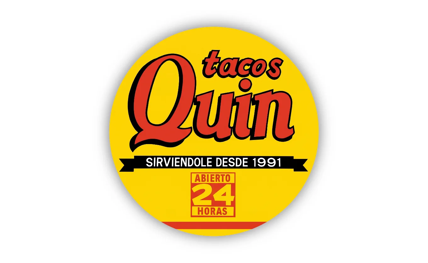 Taquerías icónicas. Sí, en zona Tec también hay tacos 24/7. Tacos Quin, desde los años 90, más de 800 reseñas positivas y tacos de carne asada y barbacoa