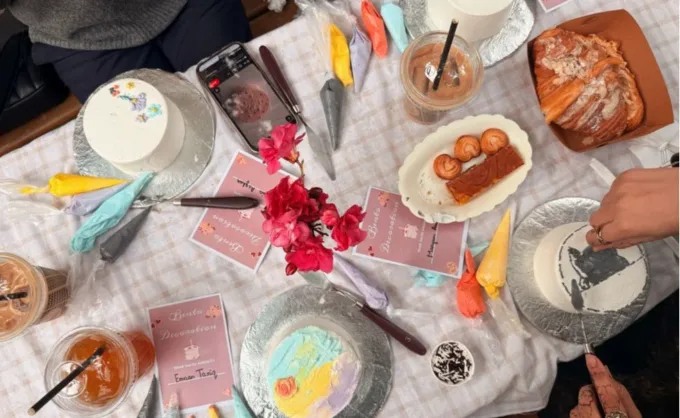 Habrá una "Cake Party" en Buru Bistro & Bakery en San Pedro