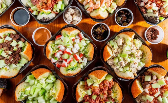 Top 3 "bombas de sushi" gigante en Monterrey