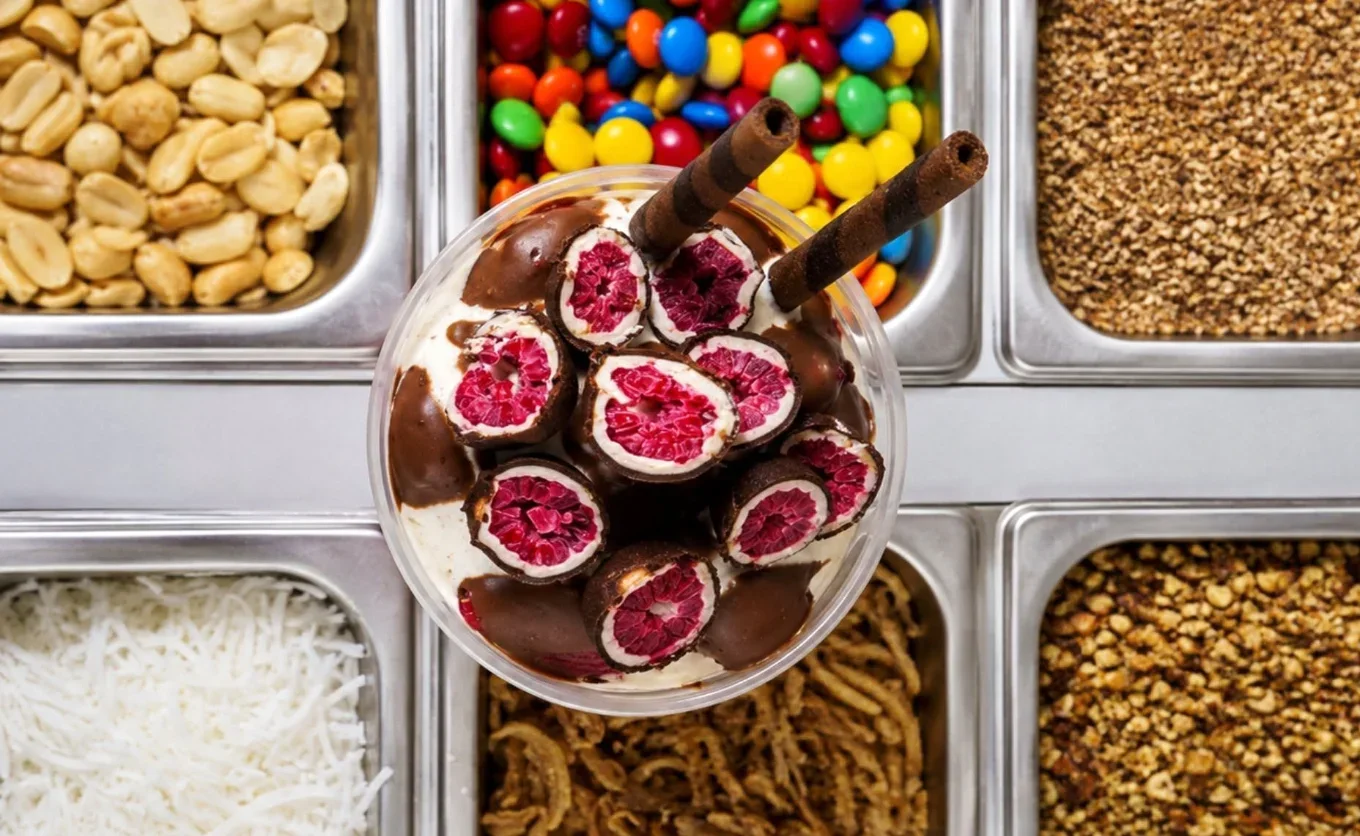 Abrieron dos emprendimientos de fresas con crema monchosas durante agosto — Gastronomía en Monterrey, Nuevo León