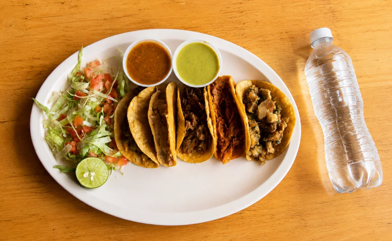 Dicen que tomar agua natural con la comida puede causar indigestión; no hay evidencia científica, pero nuestros lectores afirman que por eso toman refresco — Gastronomía en Monterrey, Nuevo León