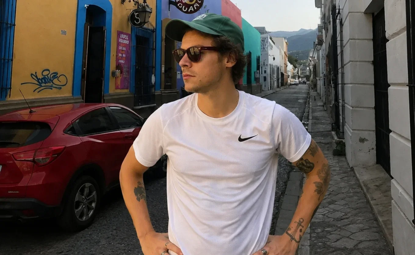 Basado en los lugares que Harry Styles visitó en CDMX, si hubiera venido a MTY, no lo veríamos caminando en Arboleda, sino conociendo los cafés de Barrio Antiguo — Gastronomía en Monterrey, Nuevo León